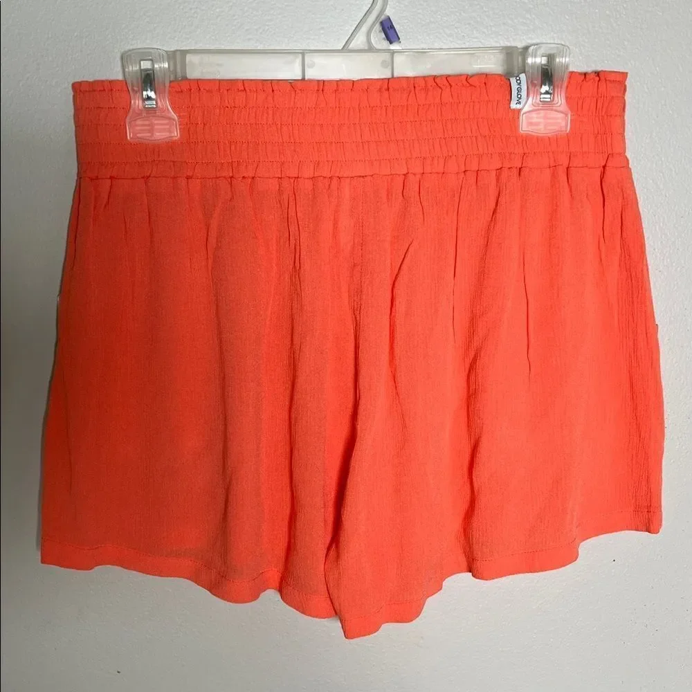 Body Glove Women’s Peach Color Cover Up Shorts - Picture 2 of 7
